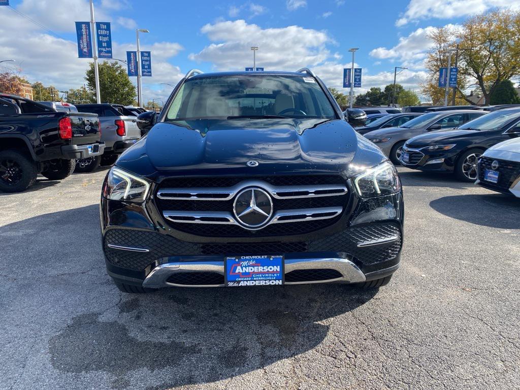 used 2021 Mercedes-Benz GLE 350 car, priced at $34,990