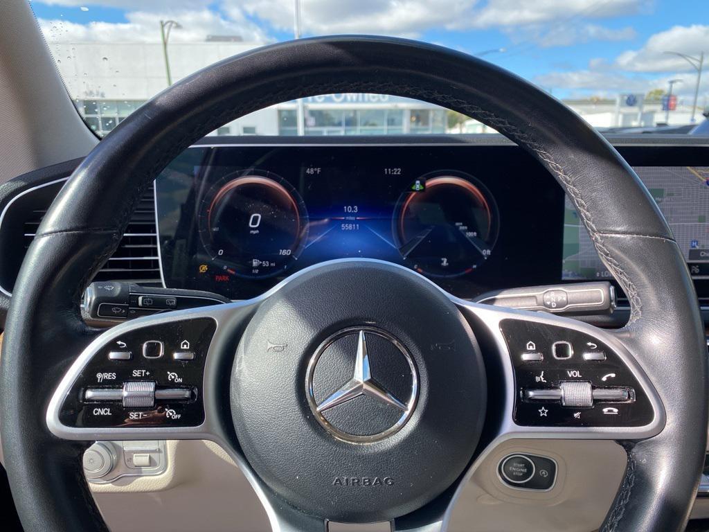 used 2021 Mercedes-Benz GLE 350 car, priced at $34,990