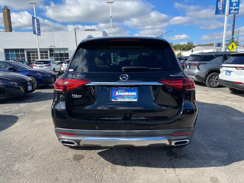 used 2021 Mercedes-Benz GLE 350 car, priced at $34,990