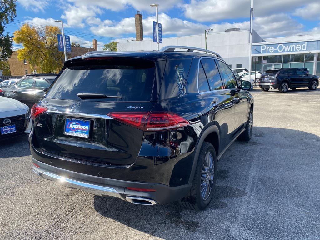 used 2021 Mercedes-Benz GLE 350 car, priced at $34,990