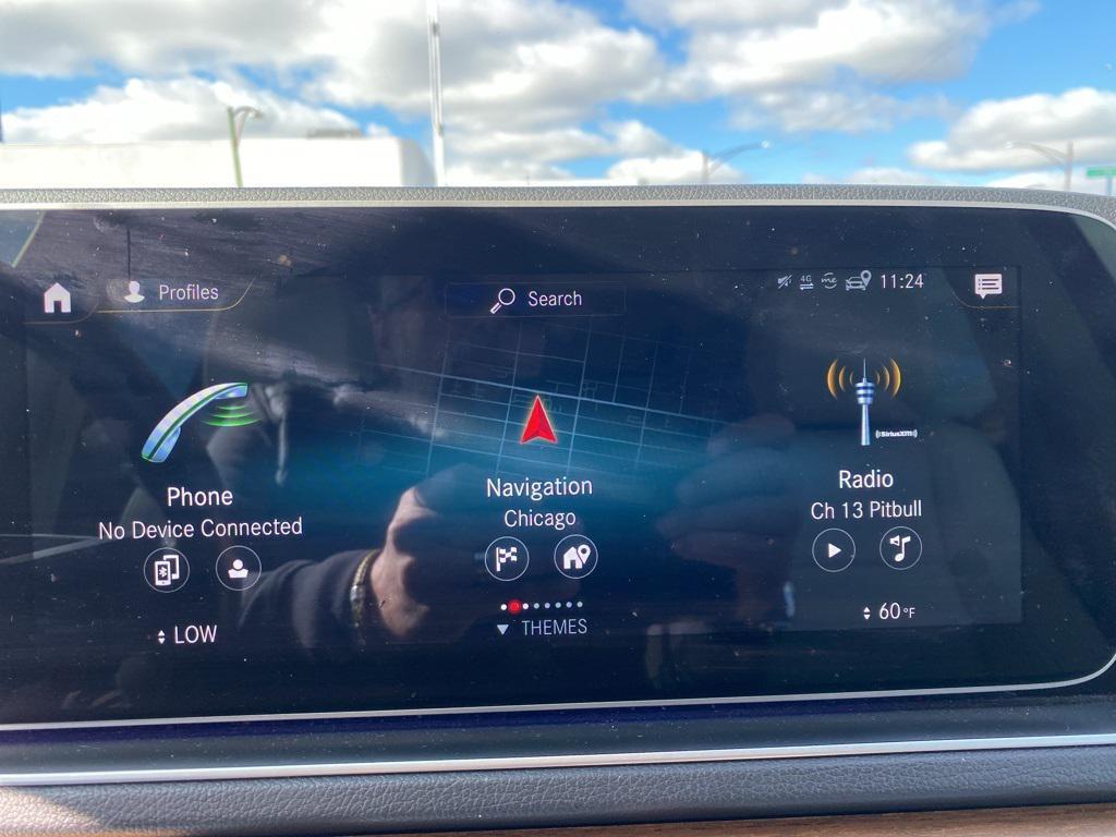 used 2021 Mercedes-Benz GLE 350 car, priced at $34,990