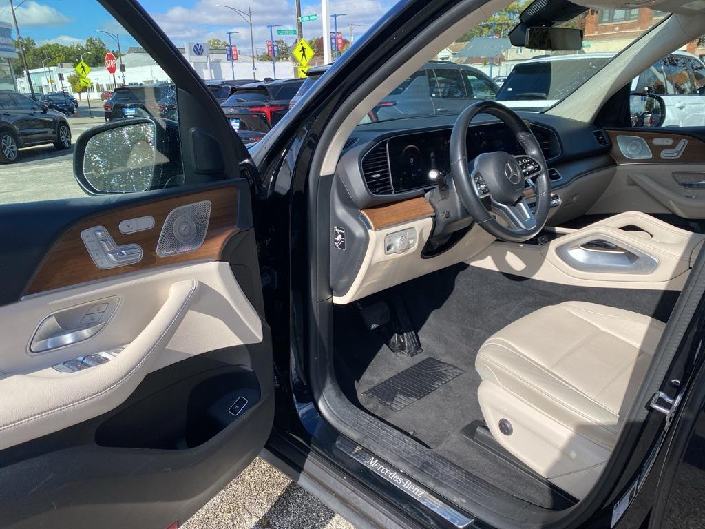 used 2021 Mercedes-Benz GLE 350 car, priced at $34,990