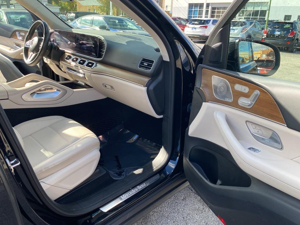 used 2021 Mercedes-Benz GLE 350 car, priced at $34,990