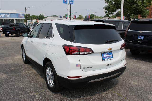 used 2023 Chevrolet Equinox car, priced at $23,399