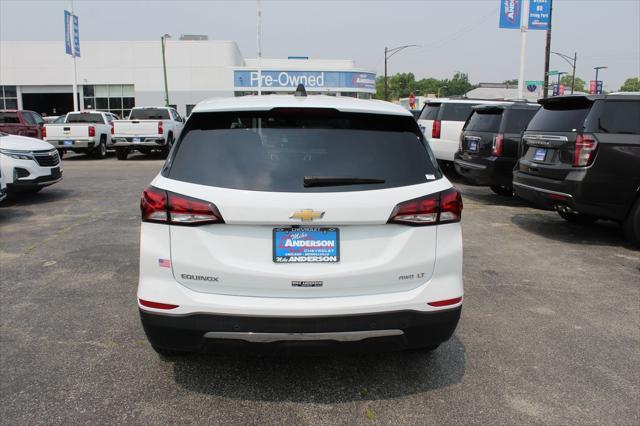 used 2023 Chevrolet Equinox car, priced at $23,399