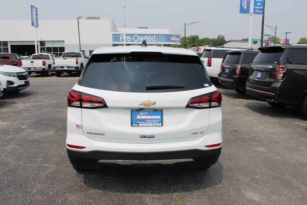 used 2023 Chevrolet Equinox car, priced at $23,542