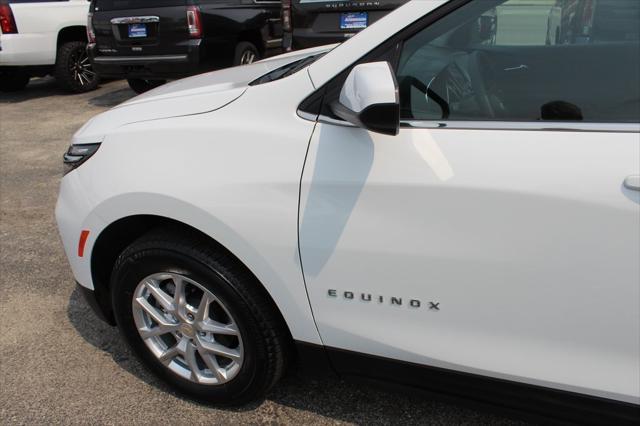 used 2023 Chevrolet Equinox car, priced at $23,399