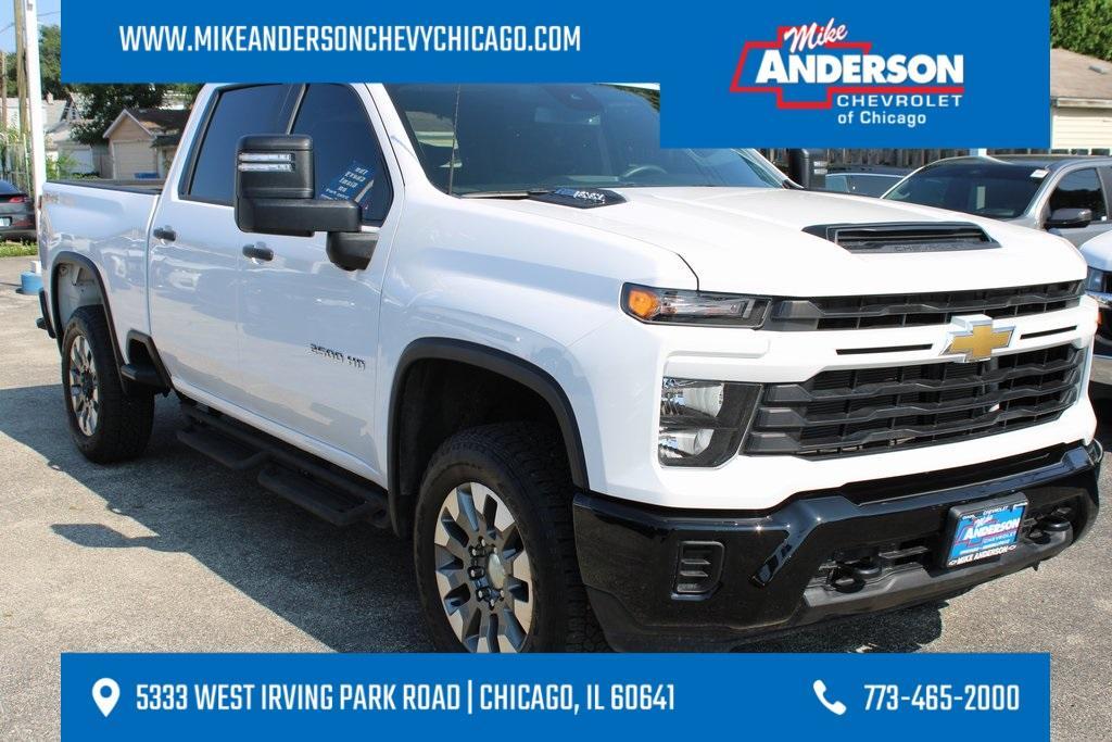 used 2024 Chevrolet Silverado 2500 car, priced at $49,953