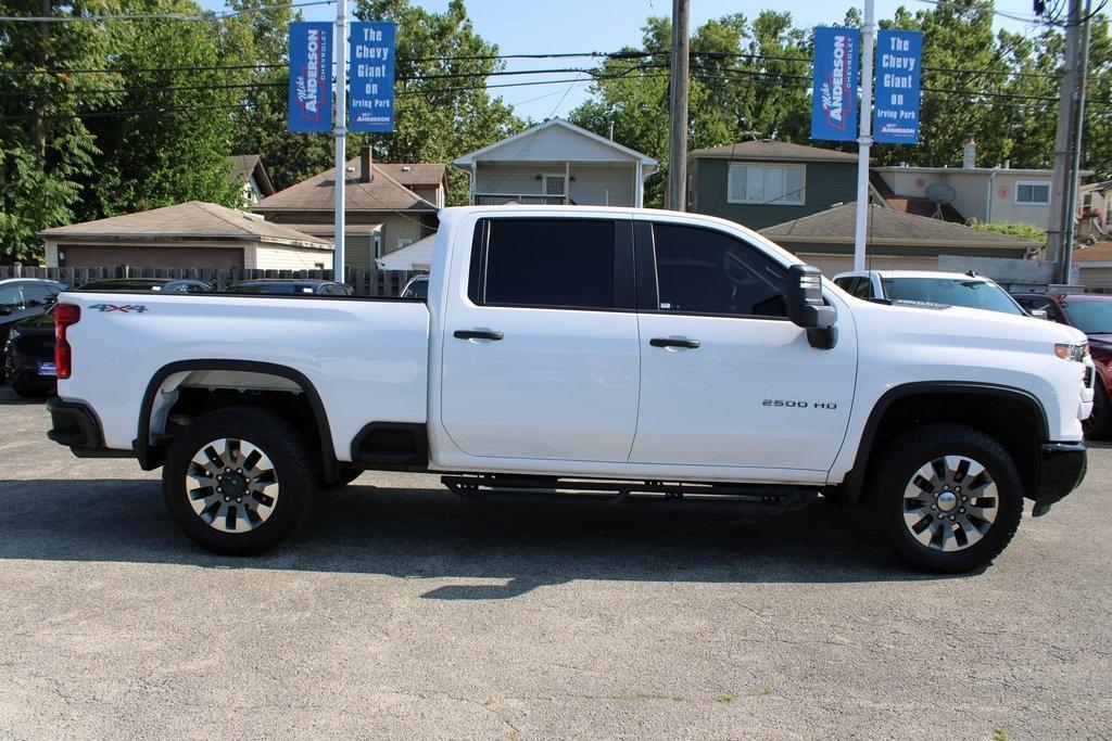 used 2024 Chevrolet Silverado 2500 car, priced at $49,953