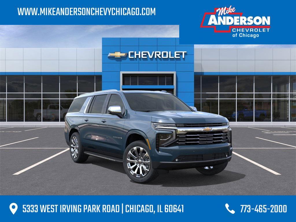new 2025 Chevrolet Suburban car, priced at $80,999