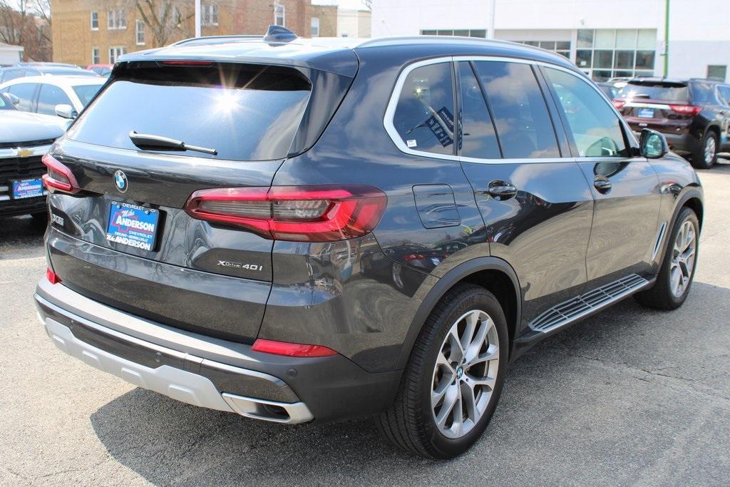 used 2023 BMW X5 car, priced at $40,934
