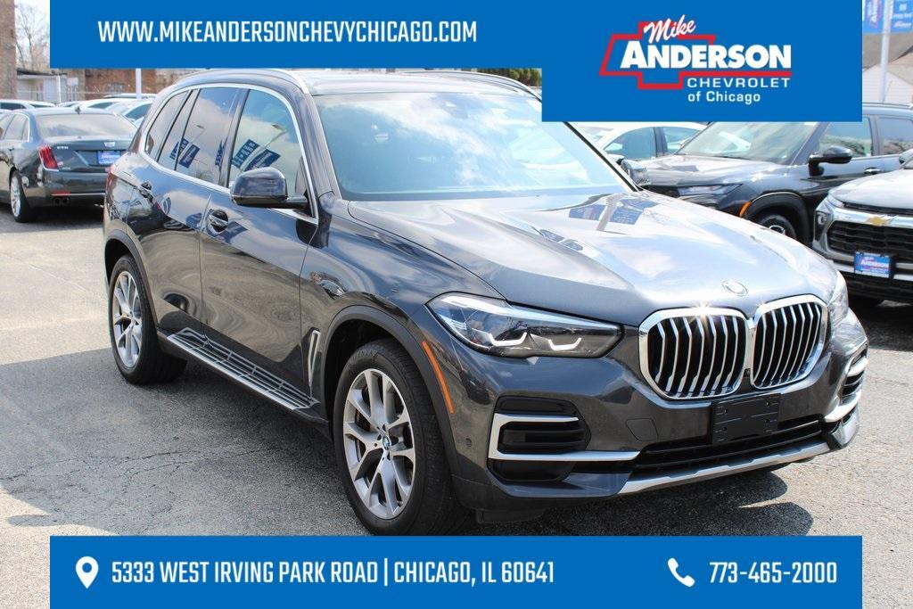used 2023 BMW X5 car, priced at $41,870