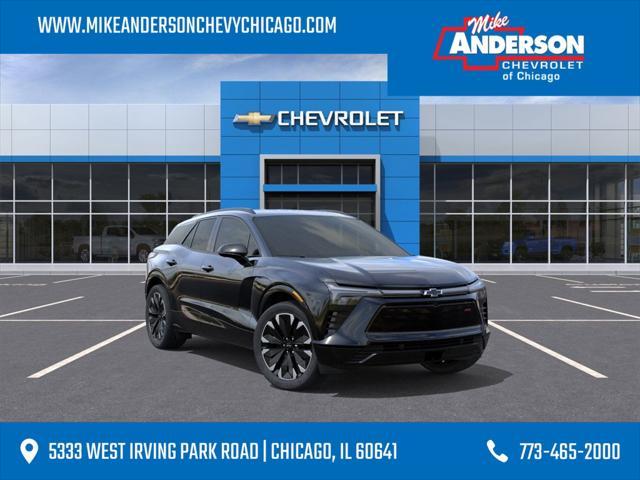 new 2025 Chevrolet Blazer EV car, priced at $39,790