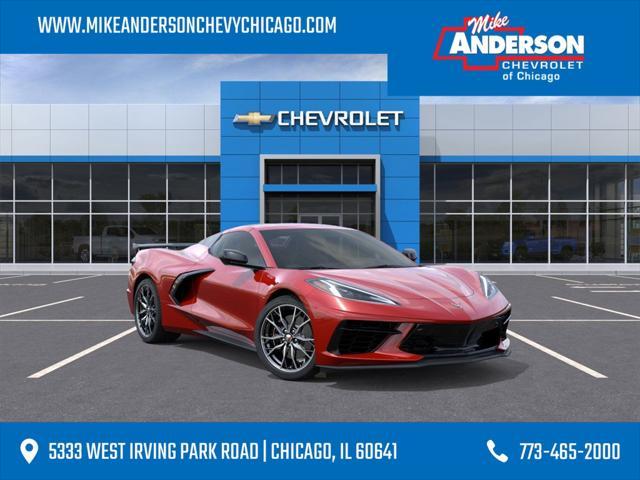 new 2025 Chevrolet Corvette car, priced at $107,910