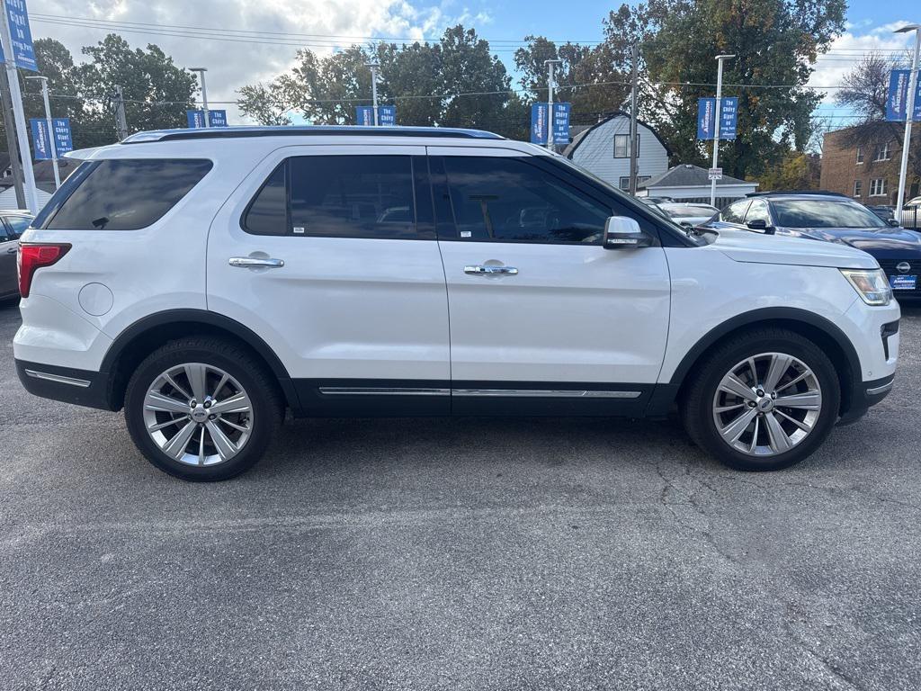 used 2018 Ford Explorer car, priced at $19,464