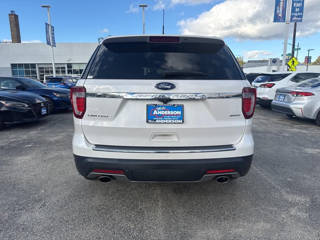 used 2018 Ford Explorer car, priced at $19,464