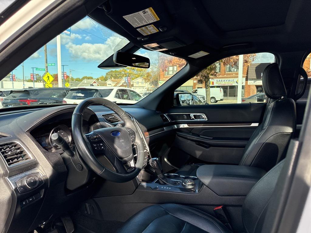 used 2018 Ford Explorer car, priced at $19,464