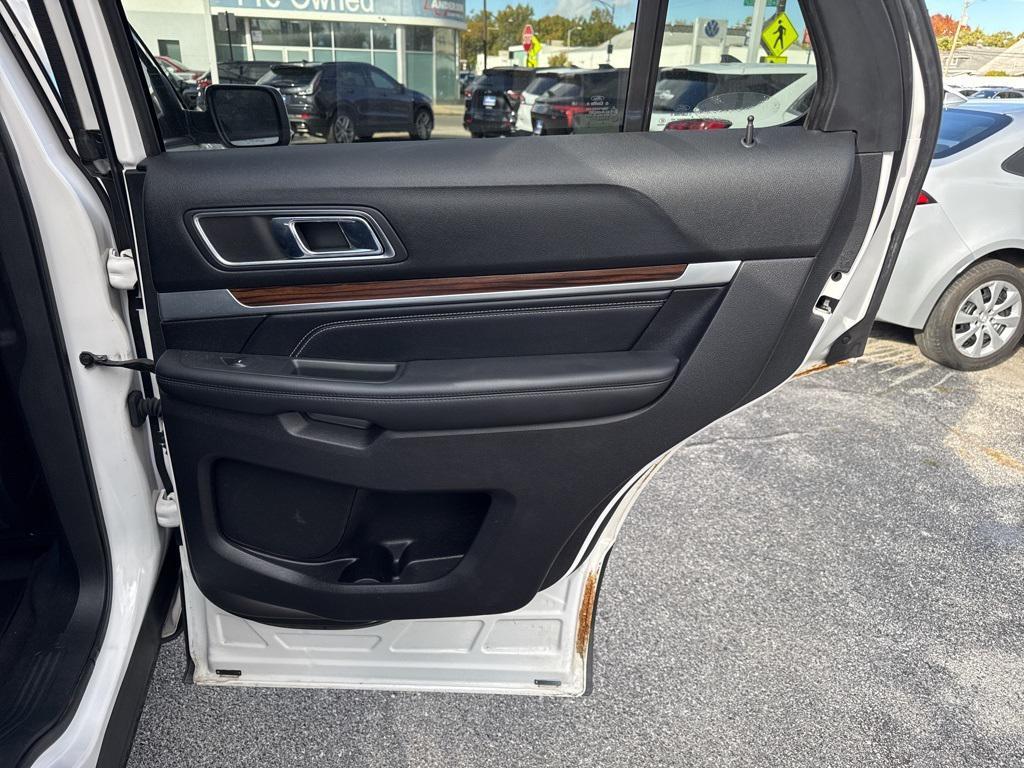 used 2018 Ford Explorer car, priced at $19,464