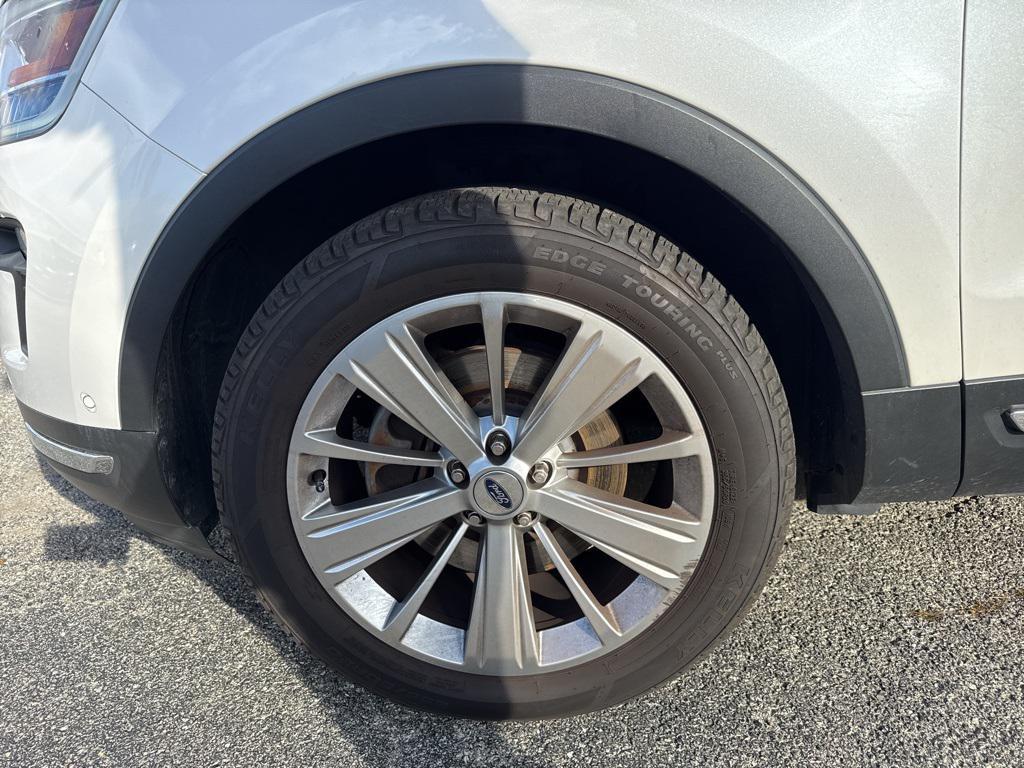 used 2018 Ford Explorer car, priced at $19,464