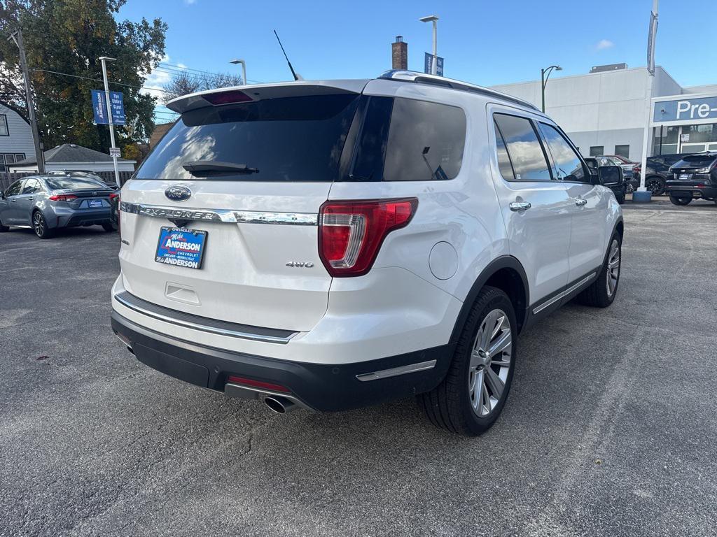 used 2018 Ford Explorer car, priced at $19,464