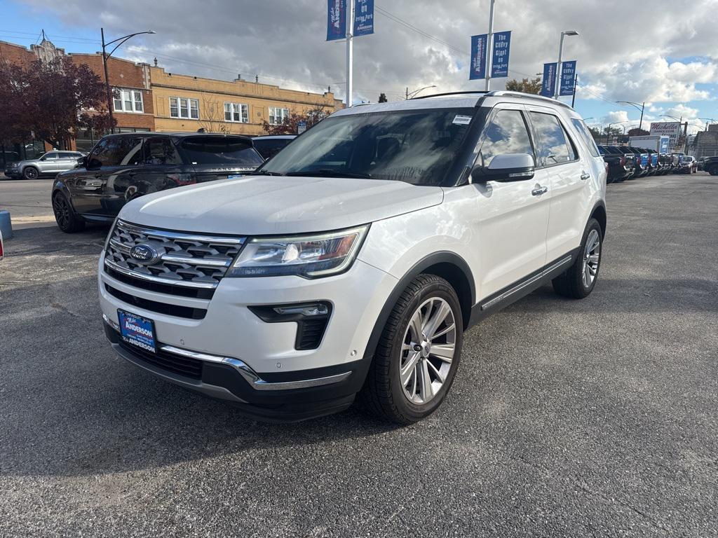 used 2018 Ford Explorer car, priced at $19,464