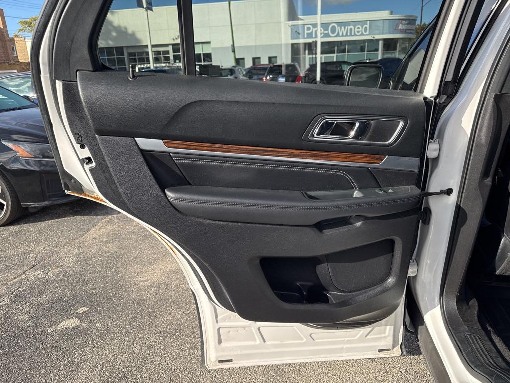 used 2018 Ford Explorer car, priced at $19,464