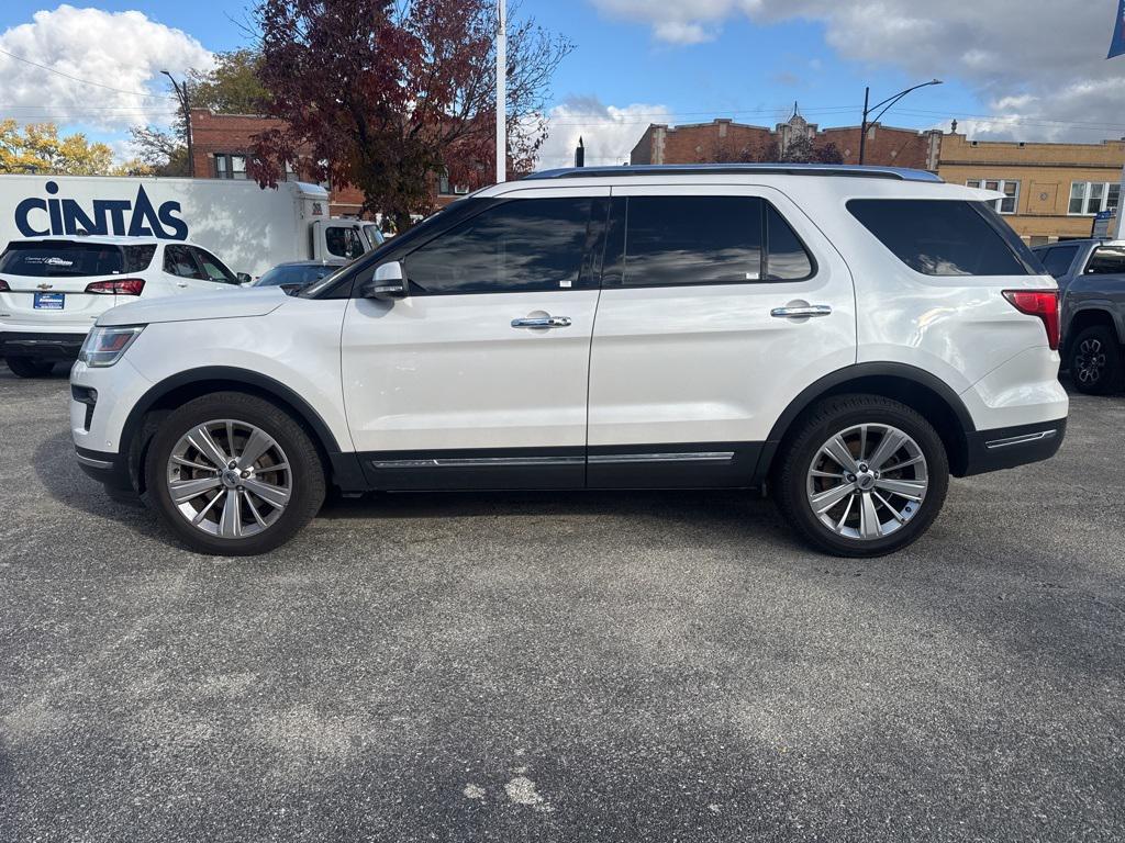 used 2018 Ford Explorer car, priced at $19,464