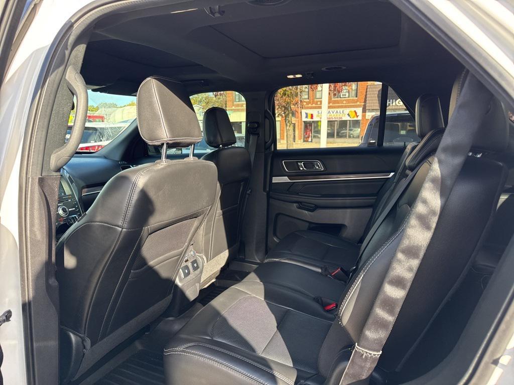 used 2018 Ford Explorer car, priced at $19,464