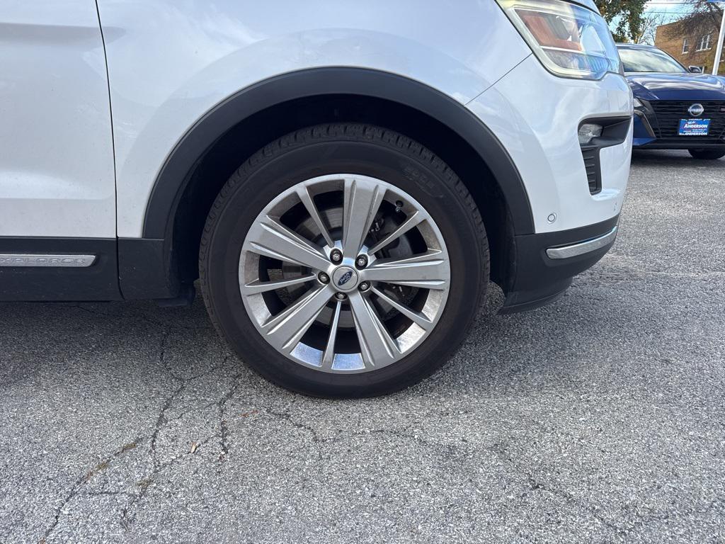 used 2018 Ford Explorer car, priced at $19,464