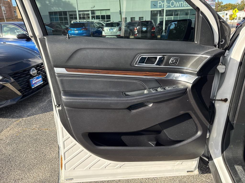 used 2018 Ford Explorer car, priced at $19,464