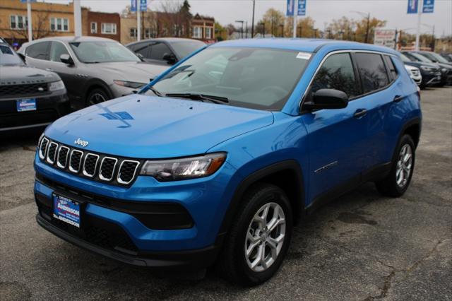 used 2024 Jeep Compass car, priced at $22,599