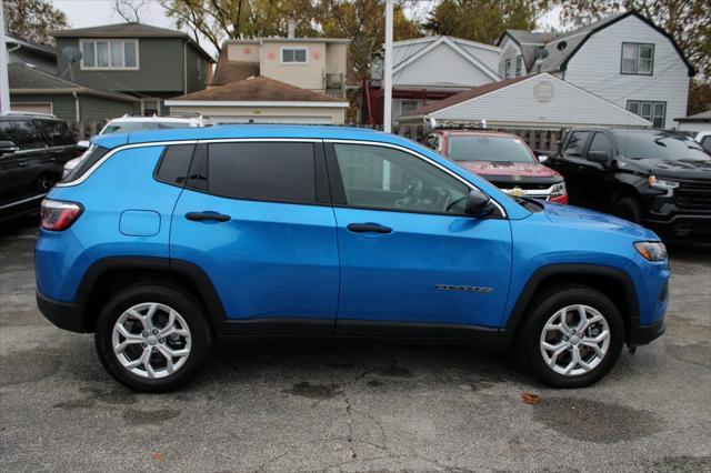 used 2024 Jeep Compass car, priced at $22,599