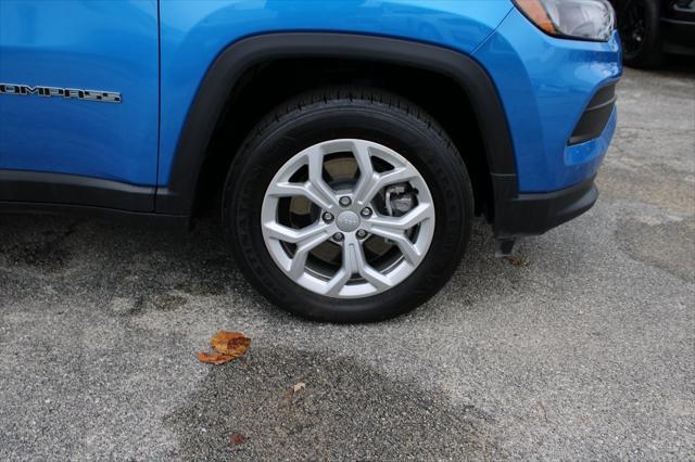 used 2024 Jeep Compass car, priced at $22,599