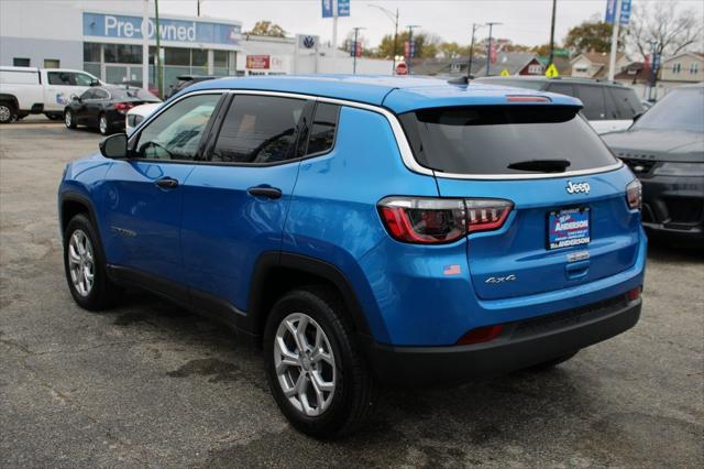 used 2024 Jeep Compass car, priced at $22,599