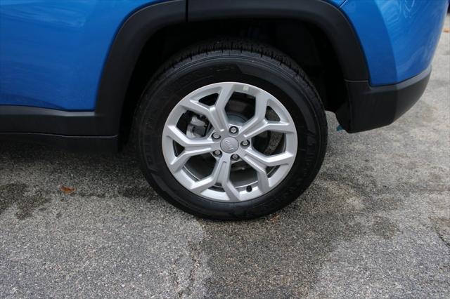 used 2024 Jeep Compass car, priced at $22,599