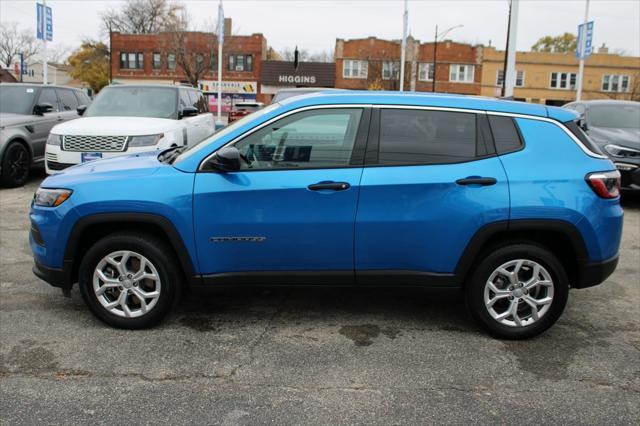 used 2024 Jeep Compass car, priced at $22,599