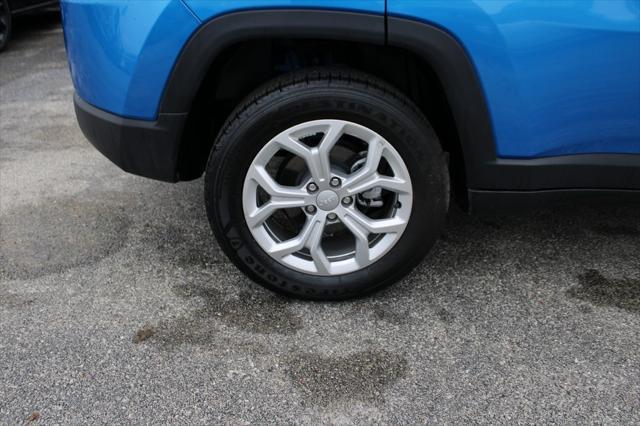 used 2024 Jeep Compass car, priced at $22,599