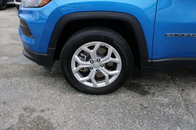 used 2024 Jeep Compass car, priced at $22,599