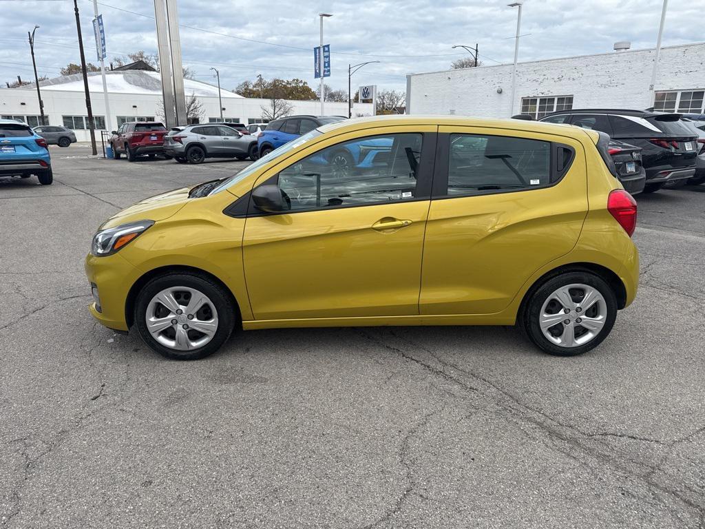 used 2022 Chevrolet Spark car, priced at $13,490