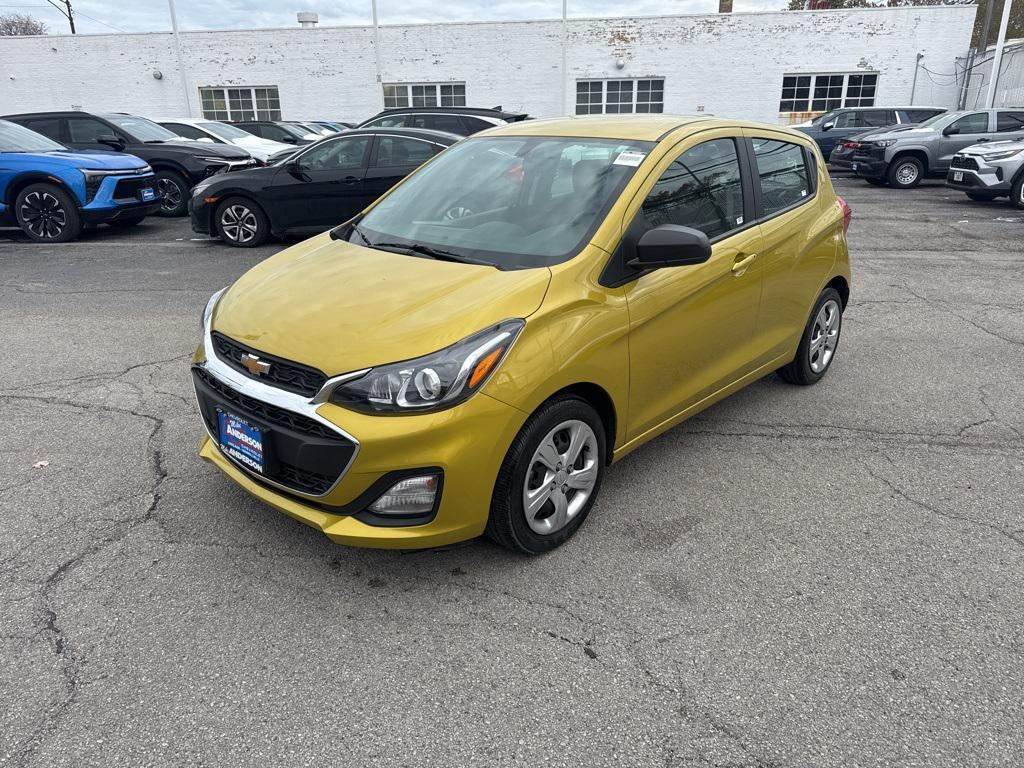 used 2022 Chevrolet Spark car, priced at $13,490