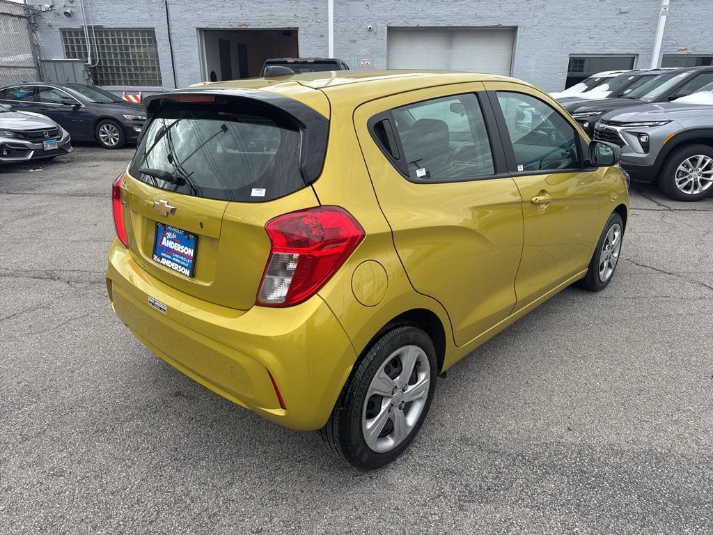 used 2022 Chevrolet Spark car, priced at $13,490