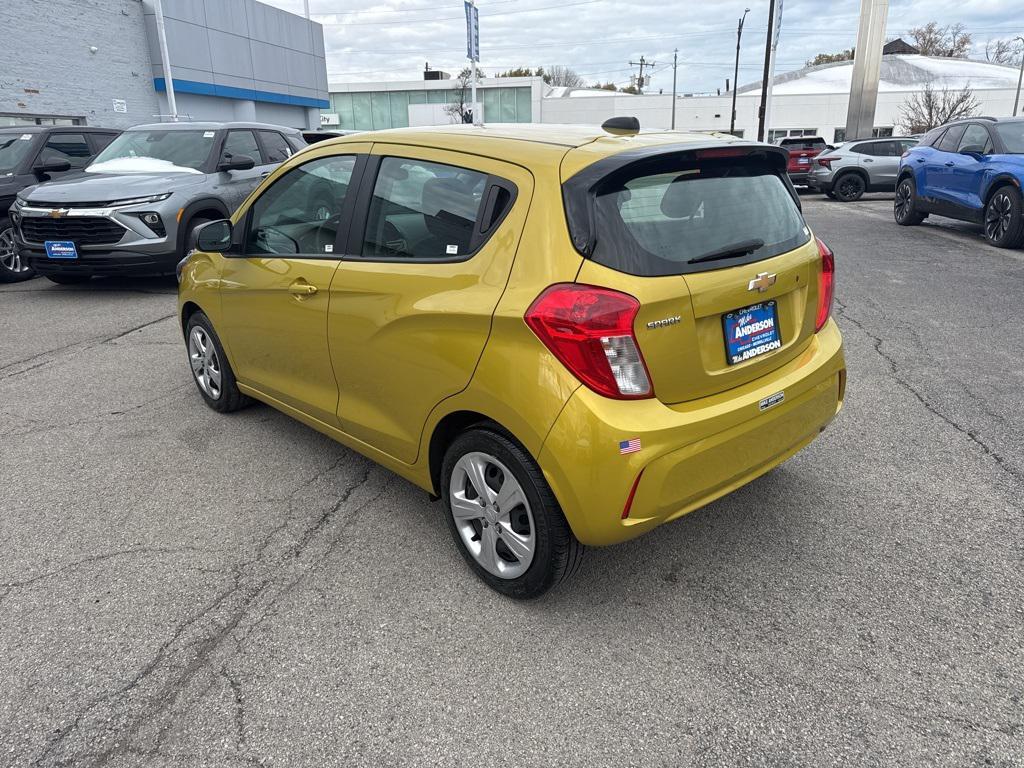 used 2022 Chevrolet Spark car, priced at $13,490