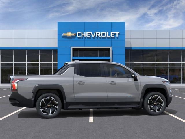 new 2026 Chevrolet Silverado EV car, priced at $92,795