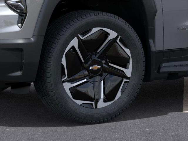 new 2026 Chevrolet Silverado EV car, priced at $92,795
