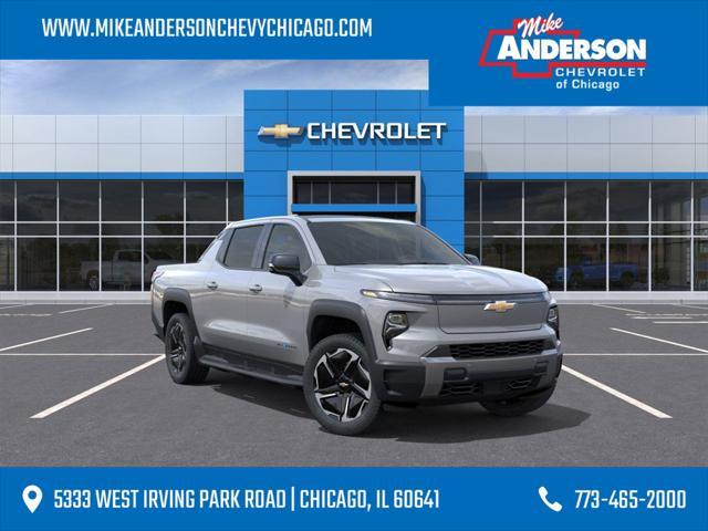 new 2026 Chevrolet Silverado EV car, priced at $92,795