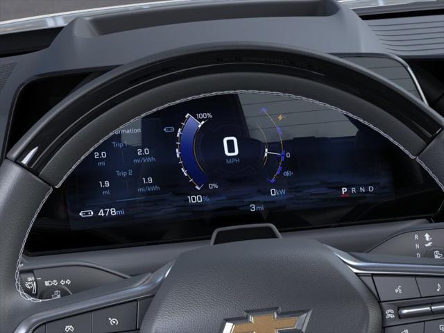 new 2026 Chevrolet Silverado EV car, priced at $92,795