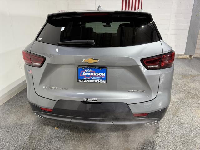 used 2025 Chevrolet Blazer car, priced at $47,499