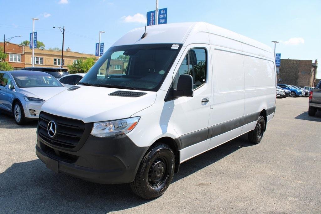 used 2023 Mercedes-Benz Sprinter 2500 car, priced at $45,899