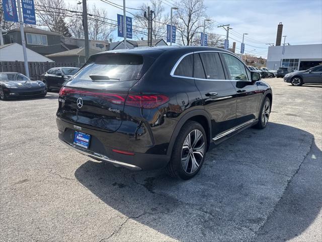 used 2024 Mercedes-Benz EQE 350 car, priced at $55,790