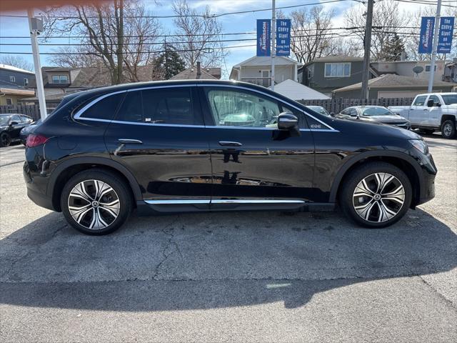 used 2024 Mercedes-Benz EQE 350 car, priced at $55,790